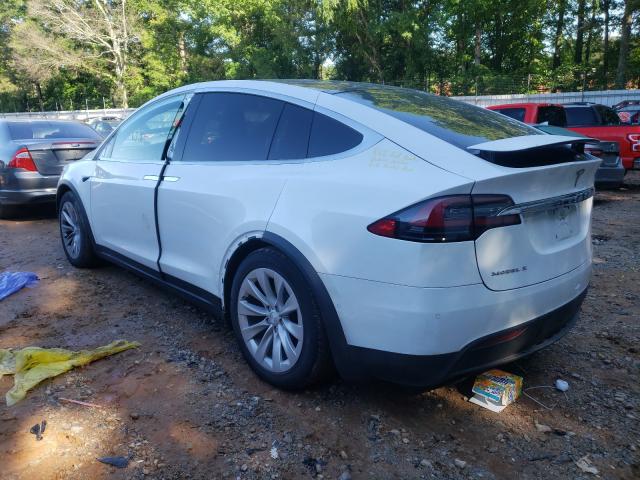 2017 TESLA MODEL X 5YJXCBE27HF060981