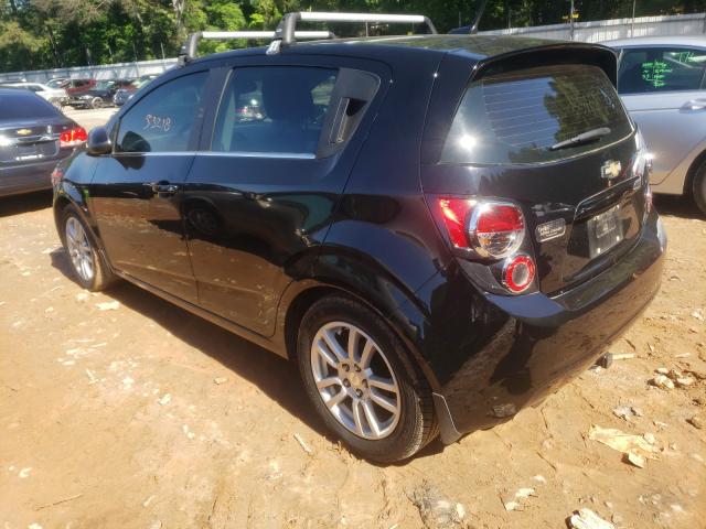 2012 CHEVROLET SONIC LT 1G1JC6SH8C4218470