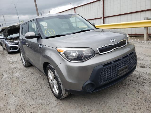 2014 KIA SOUL + KNDJP3A58E7059789