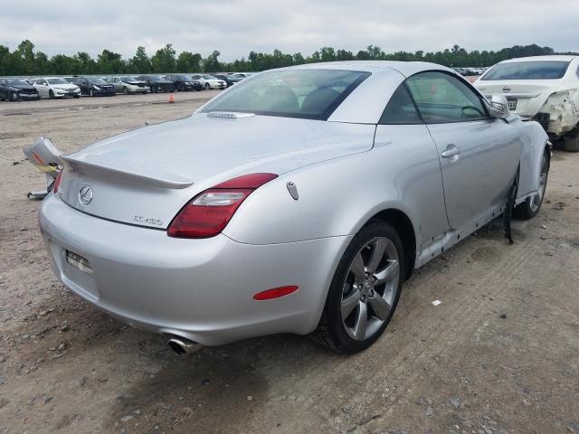 2010 LEXUS SC 430 JTHFN2EYXA9021911