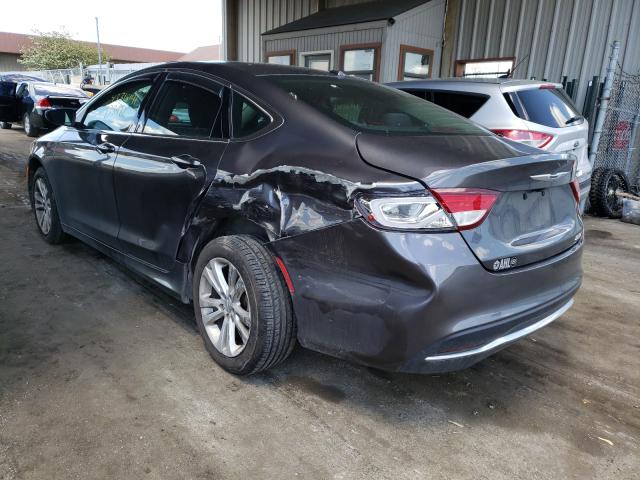 2015 CHRYSLER 200 LIMITE 1C3CCCABXFN539229
