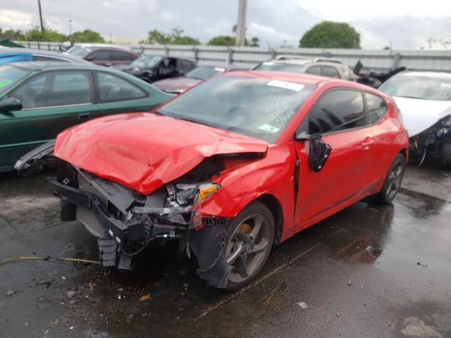 2019 HYUNDAI VELOSTER B KMHTG6AF9KU019975