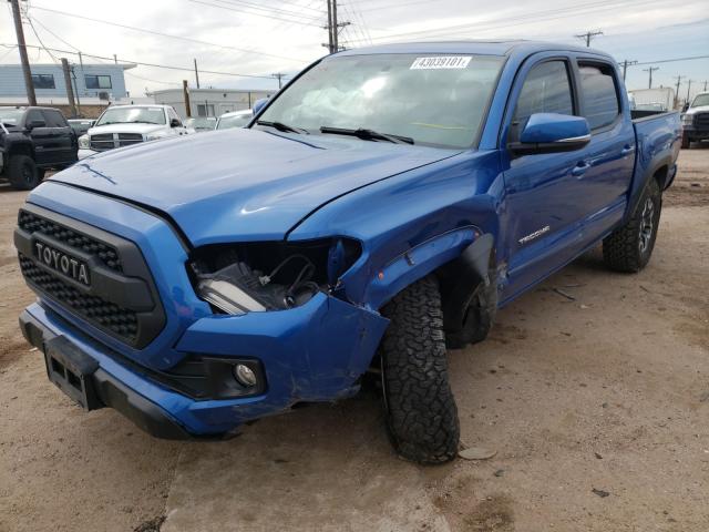 2017 TOYOTA TACOMA DOU 3TMCZ5AN9HM096228