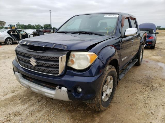2011 SUZUKI EQUATOR RM 5Z61D0EV9BC421585