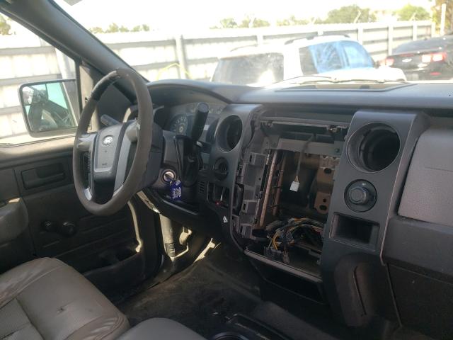 2013 FORD F150 1FTMF1CM0DKD29828