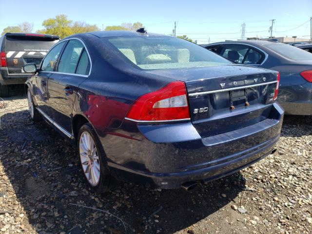 2011 VOLVO S80 T6 YV1902AH9B1148002