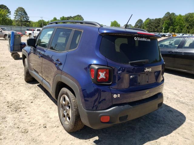 2017 JEEP RENEGADE S ZACCJAAB7HPF83432