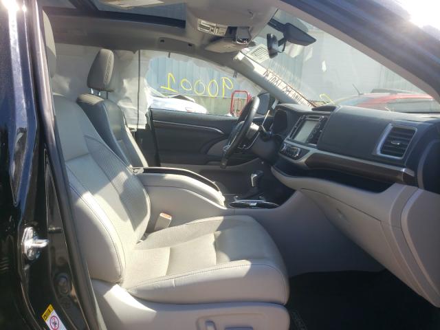 2015 TOYOTA HIGHLANDER 5TDDKRFH5FS209723