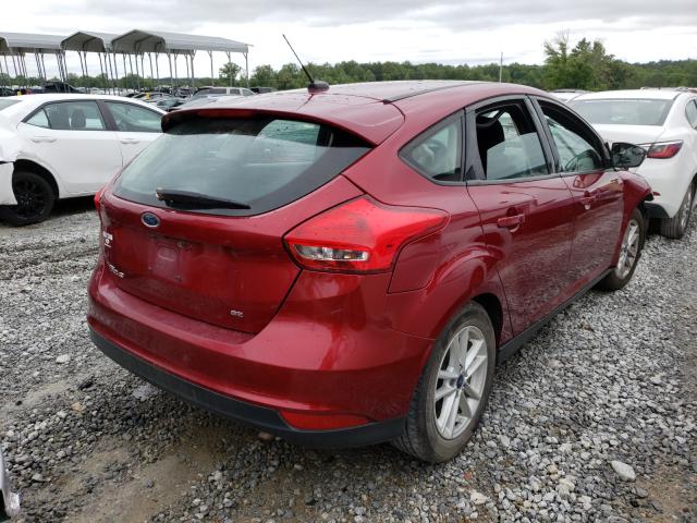 2016 FORD FOCUS SE 1FADP3K23GL401764