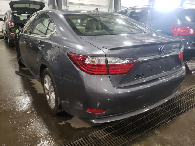 2013 LEXUS ES 300H JTHBW1GG5D2035853