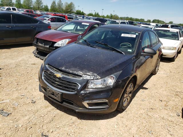2015 CHEVROLET CRUZE LS 1G1PA5SH2F7238792