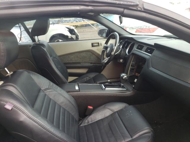 2010 FORD MUSTANG 1ZVBP8EN8A5174097