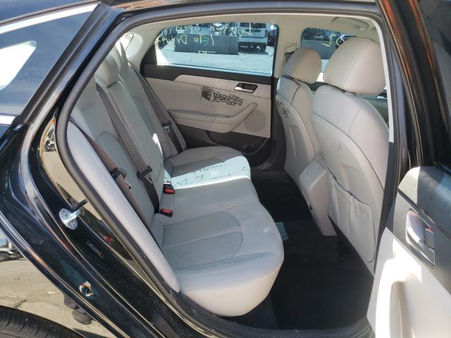2019 HYUNDAI SONATA SE 5NPE24AF3KH817558