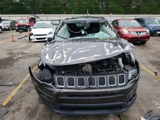 2018 JEEP COMPASS LA 3C4NJCBB1JT461098
