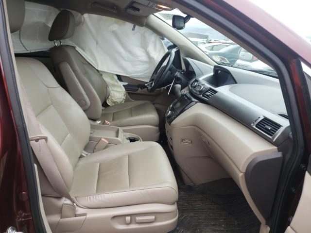 2015 HONDA ODYSSEY EX 5FNRL5H67FB008501