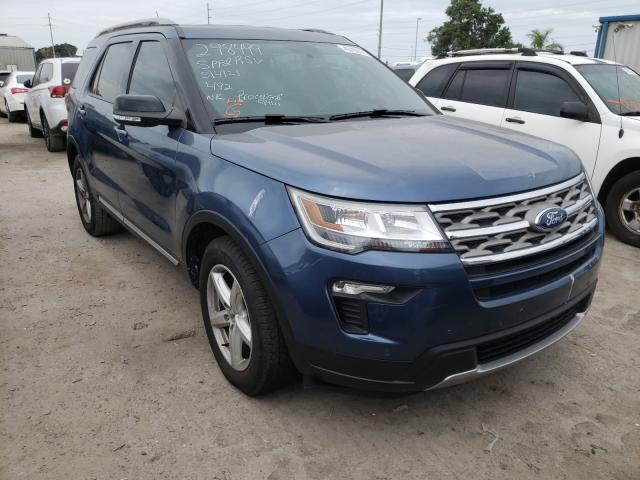 2018 FORD EXPLORER X 1FM5K7D84JGA23343
