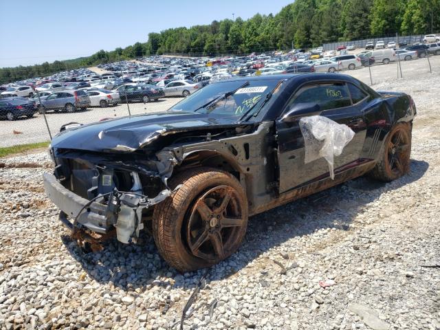 2012 CHEVROLET CAMARO LS 2G1FA1E30C9180244