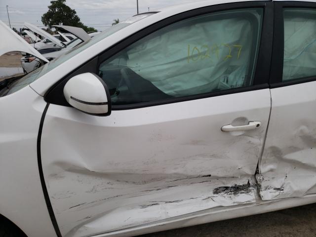 2011 KIA FORTE EX KNAFU4A28B5349268