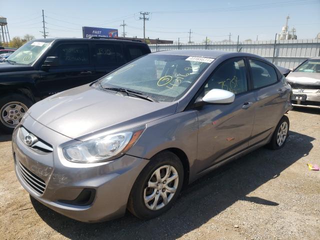 2014 HYUNDAI ACCENT GLS KMHCT4AE8EU768150
