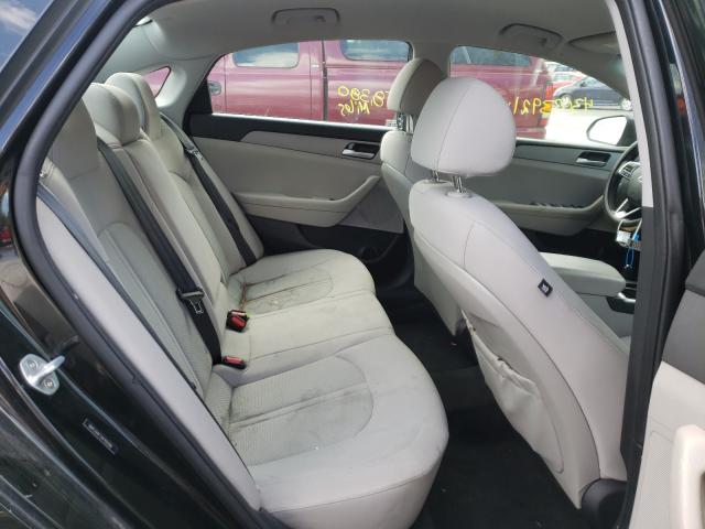 2018 HYUNDAI SONATA SE 5NPE24AF7JH702296