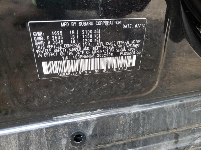 2018 SUBARU LEGACY 3.6 4S3BNEN66J3002906