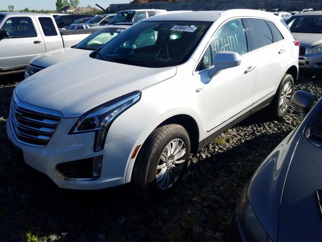 2017 CADILLAC XT5 1GYKNARS3HZ101572