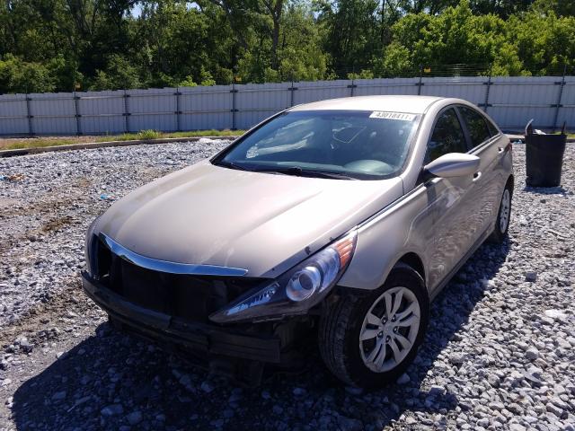 2011 HYUNDAI SONATA GLS 5NPEB4AC8BH088267