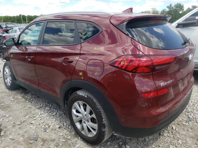 2019 HYUNDAI TUCSON LIM KM8J33A42KU884304