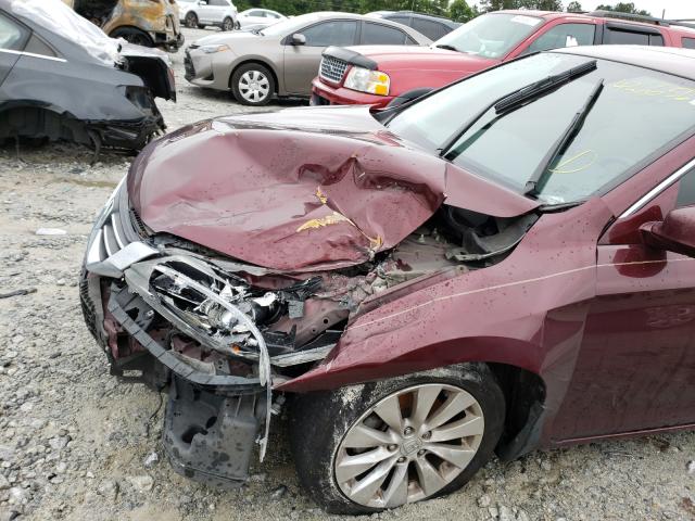 2014 HONDA ACCORD 1HGCR2F7XEA294318