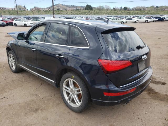 2015 AUDI Q5 WA1LFAFP0FA108542