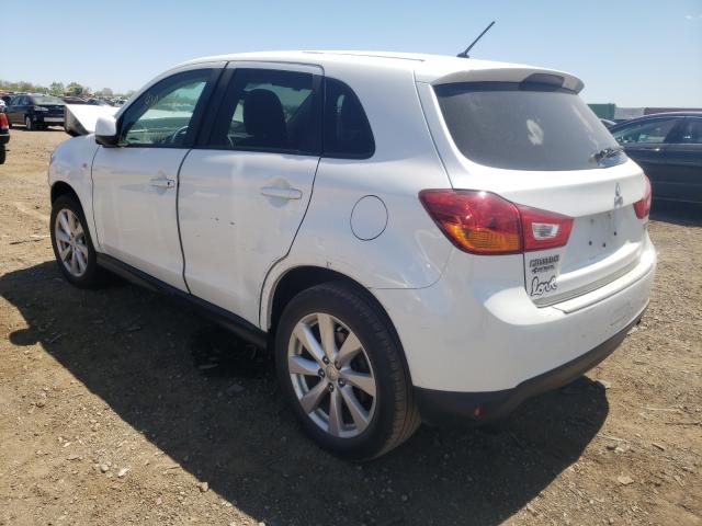 2014 MITSUBISHI OUTLANDER 4A4AP3AUXEE011027