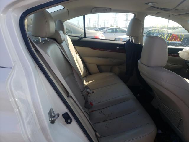 2011 SUBARU LEGACY 3.6 4S3BMDL6XB2262779