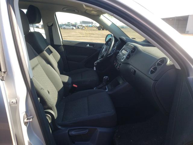 2014 VOLKSWAGEN TIGUAN S WVGBV3AX8EW621834