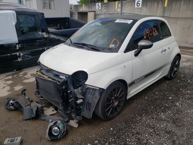 2013 FIAT 500 ABARTH 3C3CFFJHXDT689870