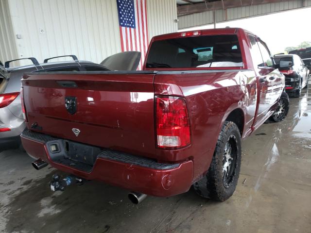 VIN WAU23AFC4JN002598 2012 DODGE RAM 1500 S no.4