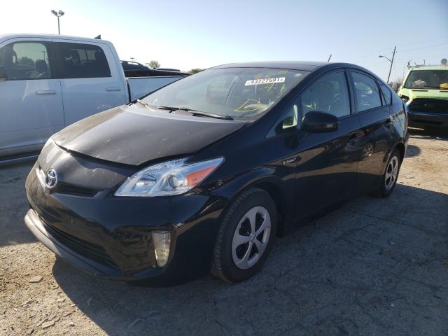 2014 TOYOTA PRIUS JTDKN3DU8E1795289