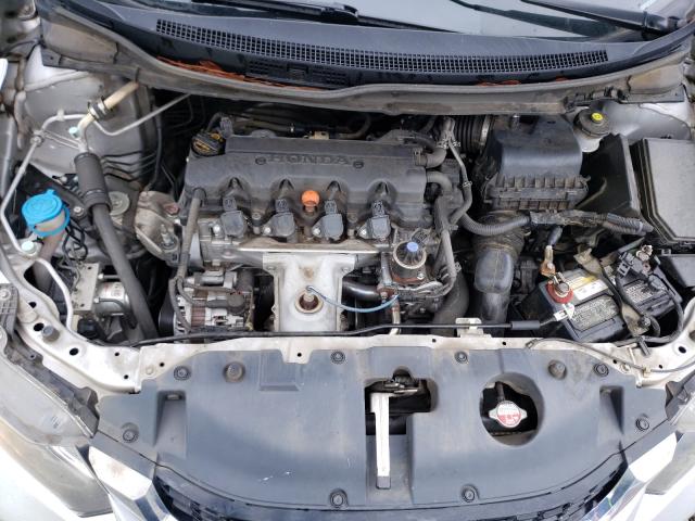 2014 HONDA CIVIC EXL 19XFB2F93EE038763