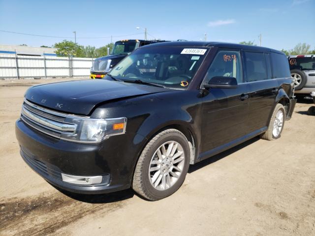 2014 FORD FLEX SEL 2FMGK5C83EBD17733