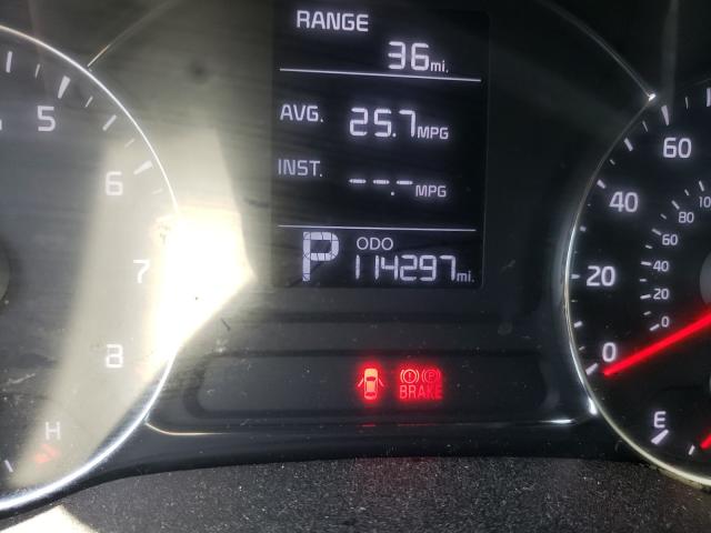 2014 KIA FORTE LX KNAFX4A69E5099814