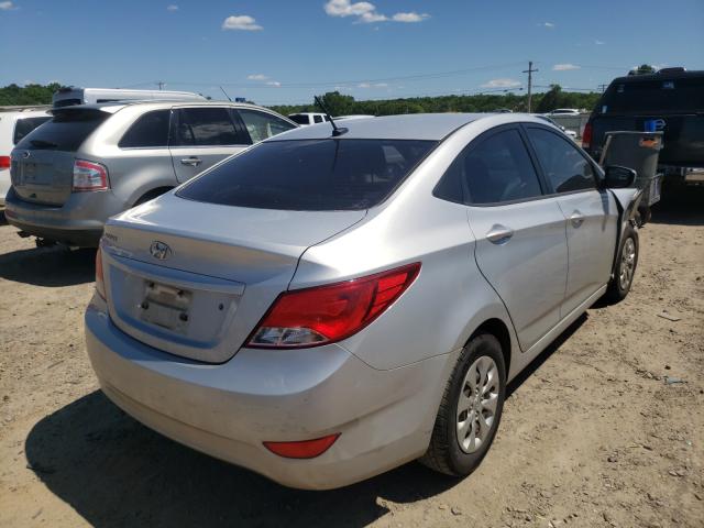 2015 HYUNDAI ACCENT GLS KMHCT4AEXFU796680