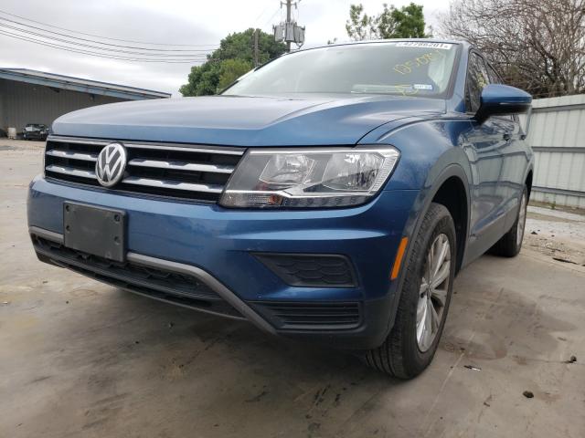 2020 VOLKSWAGEN TIGUAN S 3VV1B7AX0LM125084
