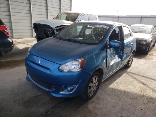 2015 MITSUBISHI MIRAGE ES ML32A4HJ2FH013324