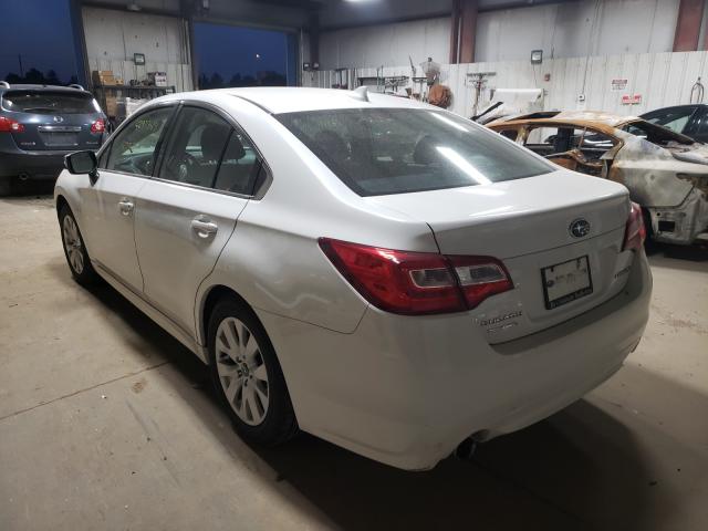 2016 SUBARU LEGACY 2.5 4S3BNBC65G3060239