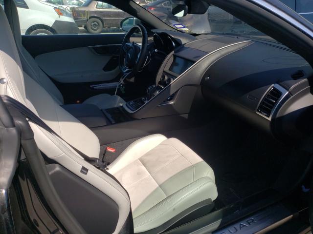 2019 JAGUAR F-TYPE SAJDD1GX3KCK61723