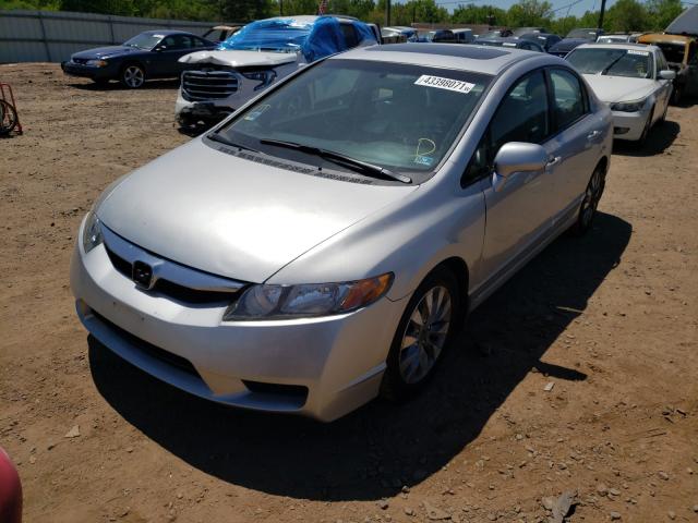 2010 HONDA CIVIC EXL 2HGFA1F97AH555531