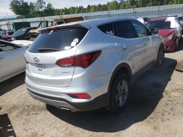 2018 HYUNDAI SANTA FE S 5XYZT3LB5JG573078