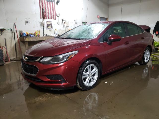 2016 CHEVROLET CRUZE LT 1G1BE5SM3G7252777