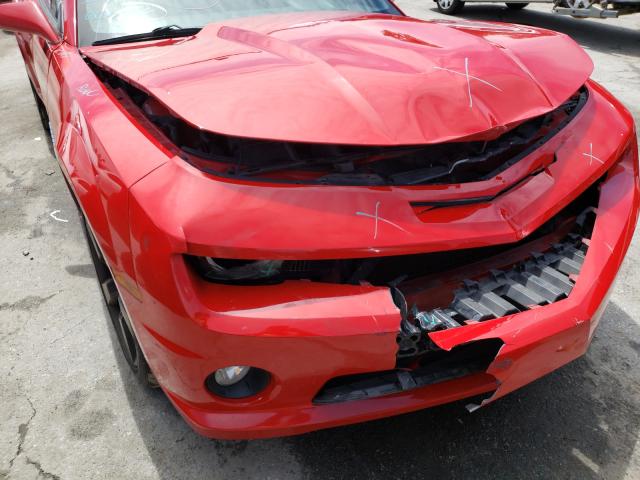 2011 CHEVROLET CAMARO 2SS 2G1FK3DJ4B9187835