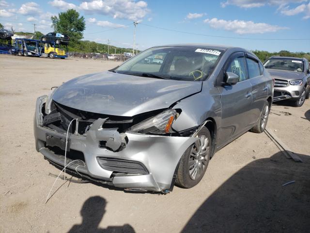 2014 NISSAN SENTRA S 3N1AB7AP5EL613523
