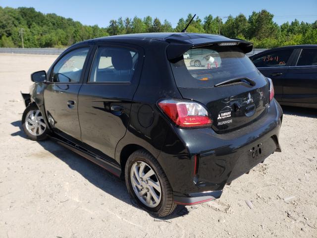 2021 MITSUBISHI MIRAGE ES ML32AUHJ7MH006088